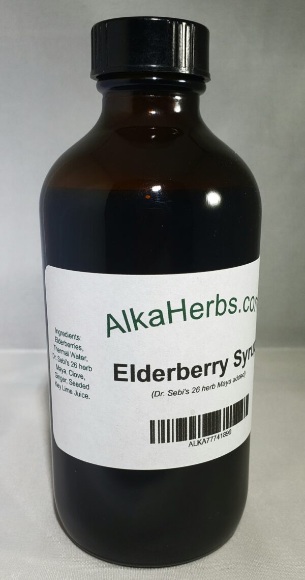 Elderberry ( Sambucus nigra ) Natural Herbal Teas Alkaherbs 5