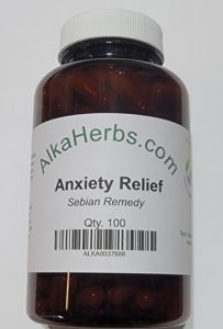 Anxiety Relief – Sebian Remedy Natural Herbal Capsules for Sale Mixtures 2