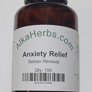 Anxiety Relief – Sebian Remedy Natural Herbal Capsules Mixtures 3