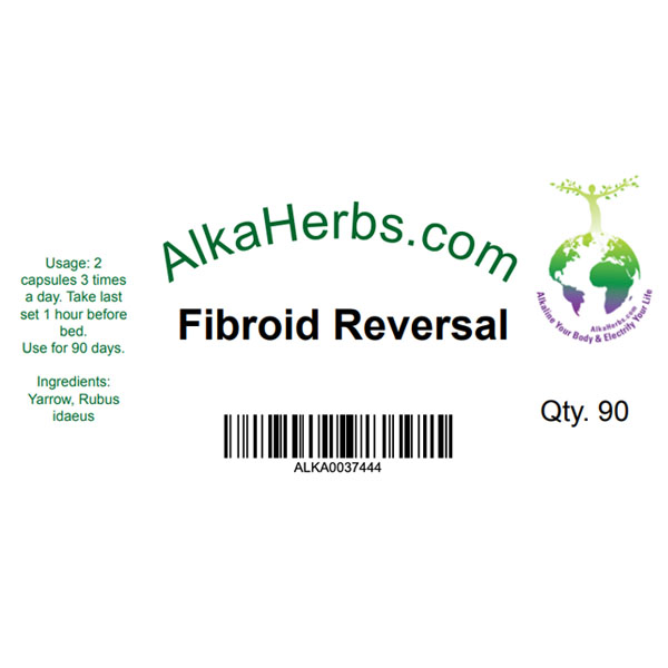 Fibroid Reversal Dr. Sebi Products Chemical free 4