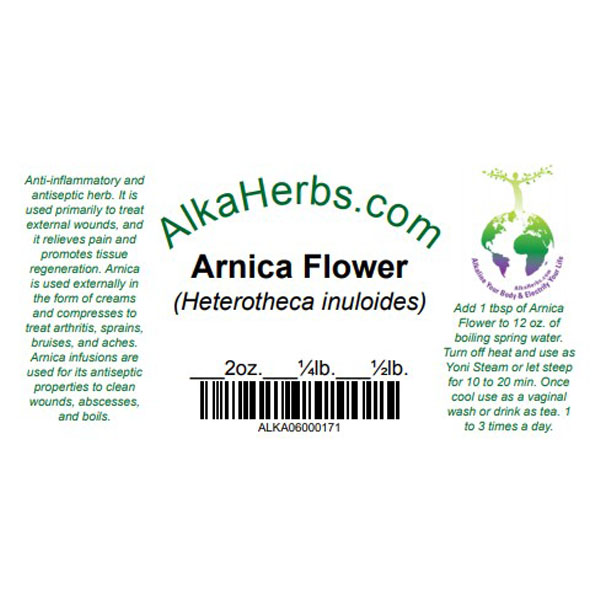 Arnica Flower ( Heterotheca inulides ) Natural Herbal Teas herbs 4
