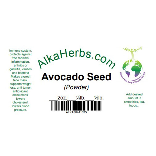 Avocado Powder Food Alkaherbs 5