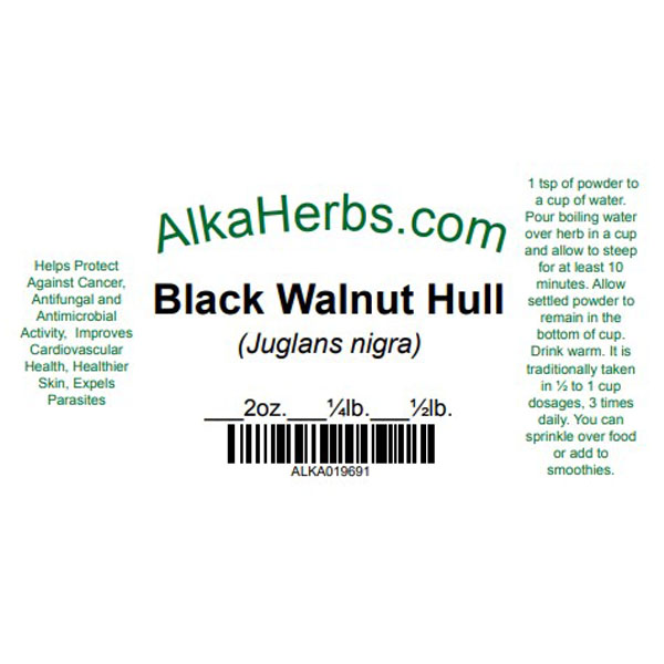 Black Walnut Hull ( Juglans nigra ) Natural Herbal Teas Dr.Sebi 4