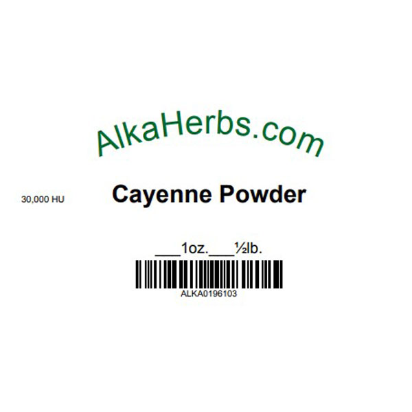 Cayenne Powder Spices Powder 4