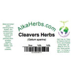 Cleavers Herb Powder | Cleavers Herb Benefits | AlkaHerbs