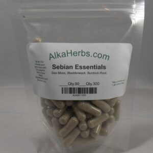 Sebian Essentials Herb capsules