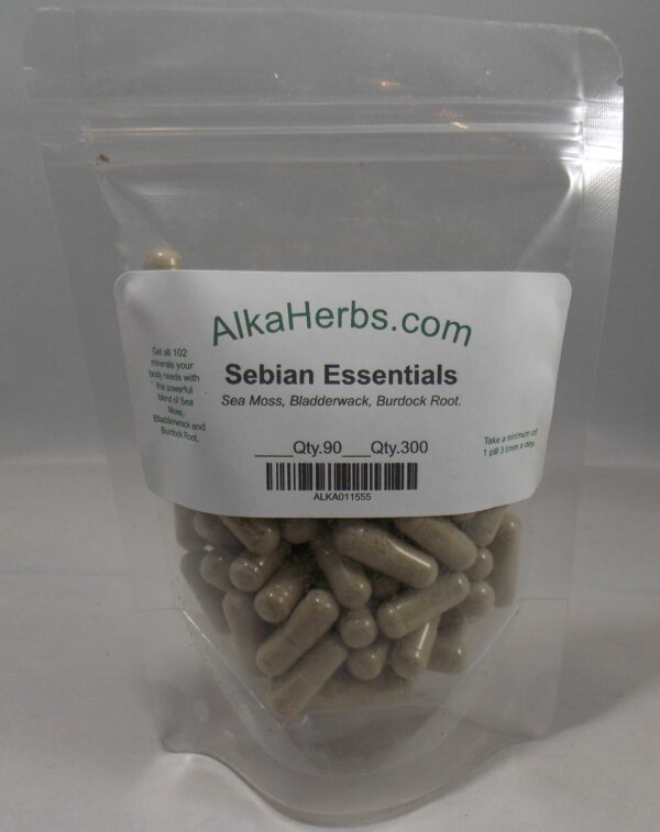 Sebian Essentials Herb capsules 3