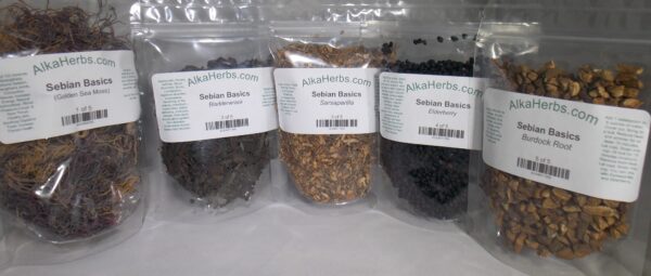 Sebian Basics Herb Mixtures 4