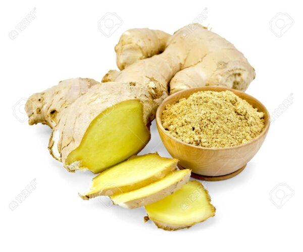 Ginger Powder (Zingiber officinale) Natural Herbal Capsules Alkaherbs 3