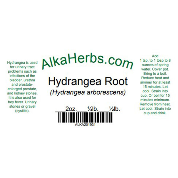 Hydrangea Root ( Hydrangea arborescens ) Natural Herbal Teas Chemical free 4