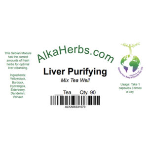 Liver Purifying – Sebian Mixture Natural Herbal Capsules Mixtures