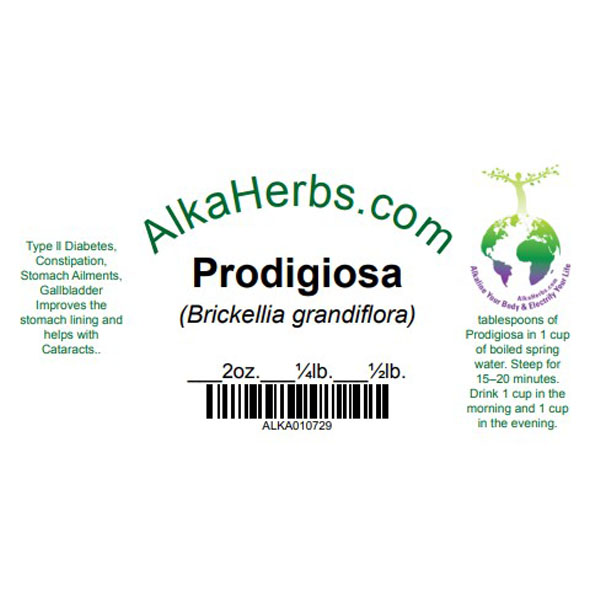 Prodigiosa ( Swietenia Humilis ) Natural Herbal Teas Alkaherbs 5