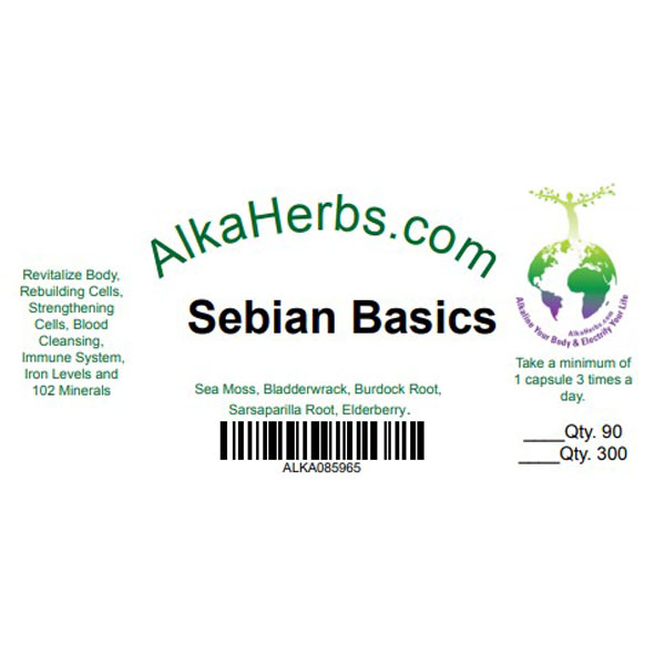 Sebian Basics Herb Mixtures 5