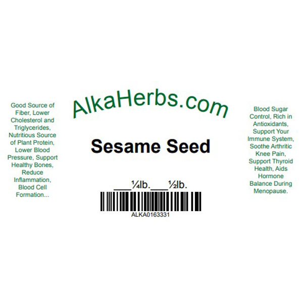 Sesame Seed Spices Natural 4