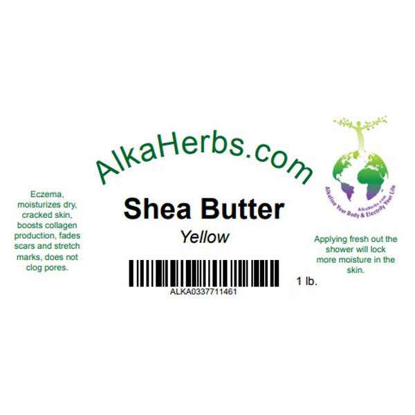 Shea Butter Topical Alkaherbs 8