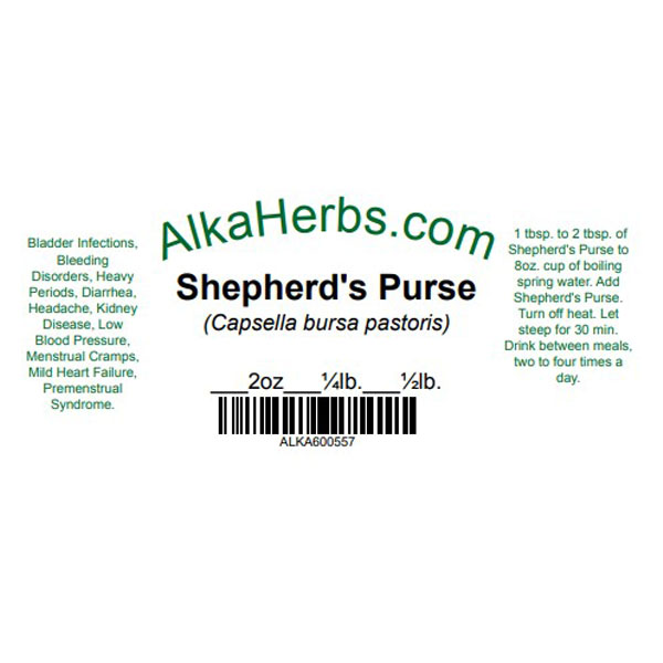 Shephards Purse (Capsella bursa-pastoris) Natural Herbal Teas Chemical free 4