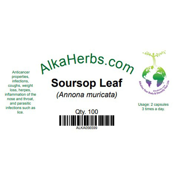 Soursop Leaves Natural Herbal Capsules for Sale Chemical free 4