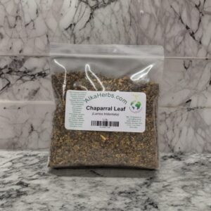 Chaparral Leaf (Larrea Tridentata) Natural Herbal Capsules for Sale capsules 3