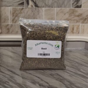 Basil Spices herbs