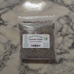 Lavender Flower (Lavandula angustifolia) Natural Herbal Teas herbs