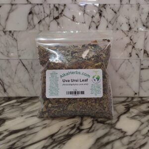 Uva Ursi Leaf ( Arctostaphylos uva ursi ) Natural Herbal Teas Alkaherbs