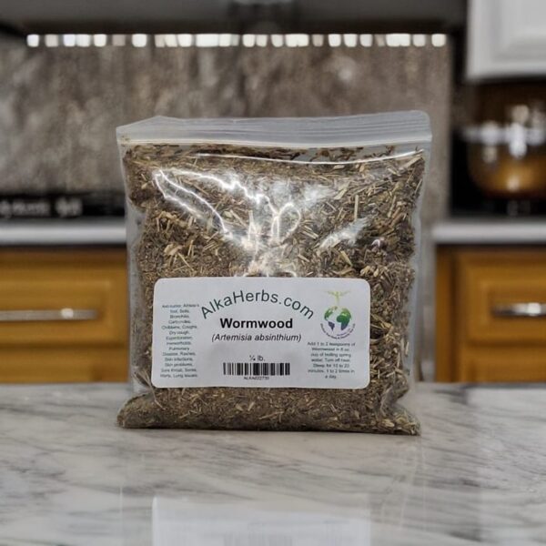 Wormwood Natural Herbal Teas Alkaherbs 3