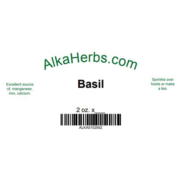 Basil Spices herbs 5