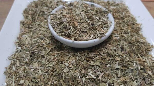 Yarrow Flower (Achillea millefolium) Natural Herbal Teas and to induce sweating. 4