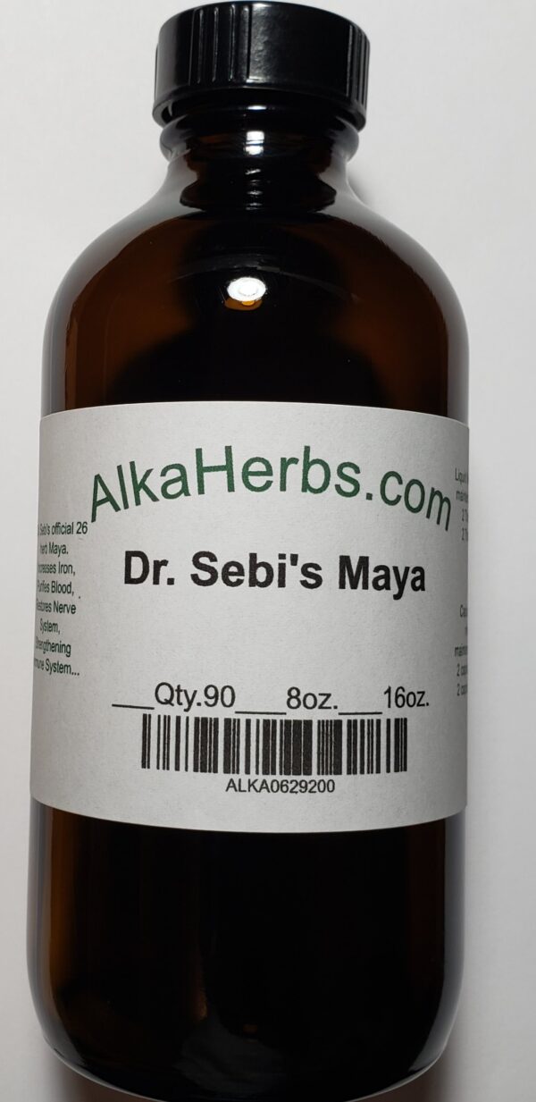 Maya Dr. Sebi Products 4