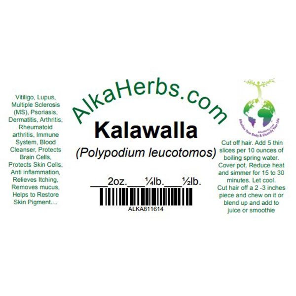 Kalawalla 1 lb. (Fresh) Natural Herbal Teas 4
