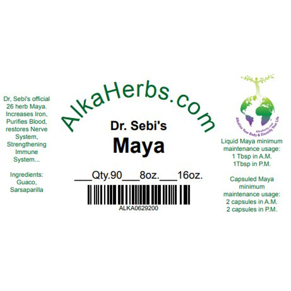 Maya Dr. Sebi Products 5