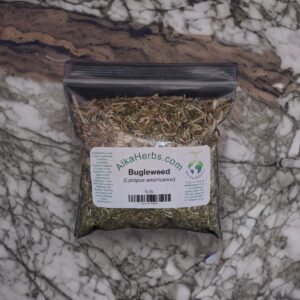 Bugleweed (Lycopus americanus) Natural Herbal Teas Alkaherbs