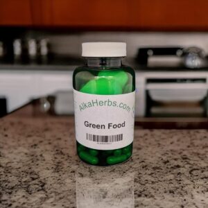 Green Food Dr. Sebi Products