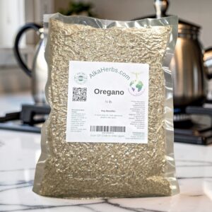 Oregano Powdered Herbs Natural