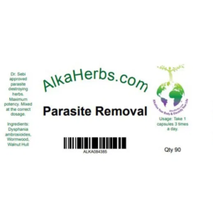 Parasite Removal Natural Herbal Capsules