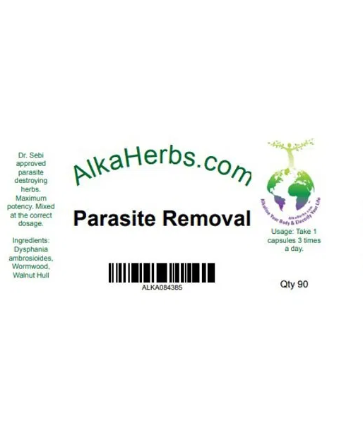 Parasite Removal Natural Herbal Capsules for Sale 3