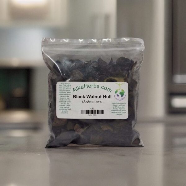 Black Walnut Hull ( Juglans nigra ) Natural Herbal Teas Dr.Sebi 3