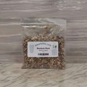 Burdock Root ( Arctium lappa ) Natural Herbal Teas