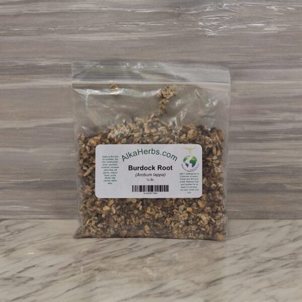 Burdock Root ( Arctium lappa ) Natural Herbal Teas 3