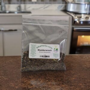Bladderwrack (Fucus Vesiculosus) Natural Herbal Teas