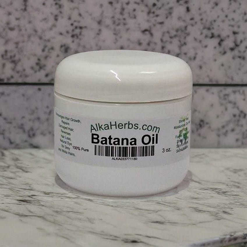 100% Pure Batana Oil From Honduras Natural Batana Butter For Hair Growth  Alopecia Areata Hair