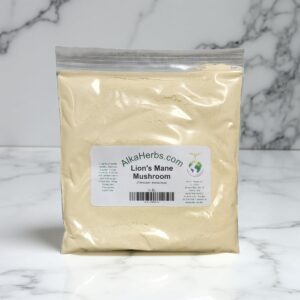 Lion’s Mane Mushroom Powder Dr. Sebi Products Brain
