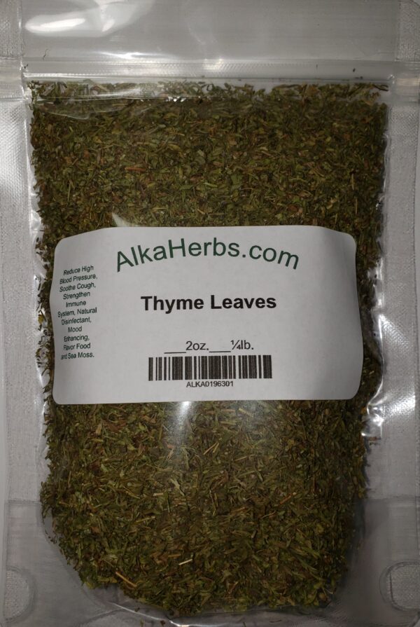 Thyme Leaves Spices 4