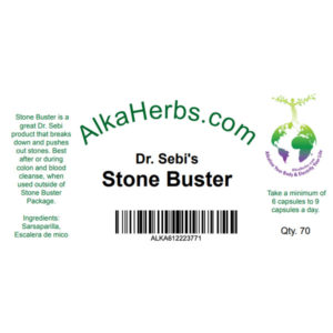 Stone Buster Natural Herbal Capsules for Sale 3