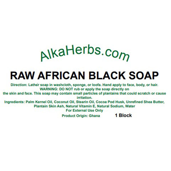 African Black Soap Topical Black African Soap 4