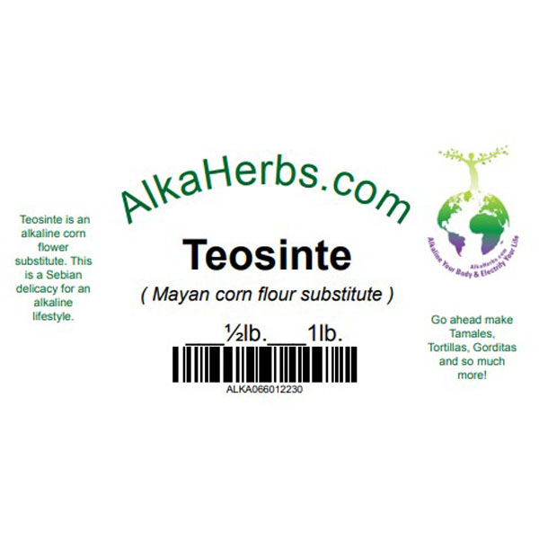 Teosinte (Alkaline Corn Flour Substitute) Food Alkaline corn 5
