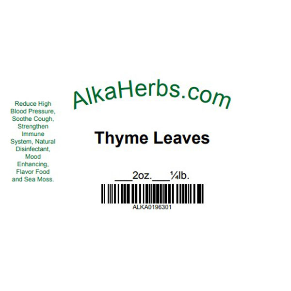 Thyme Leaves Spices 5