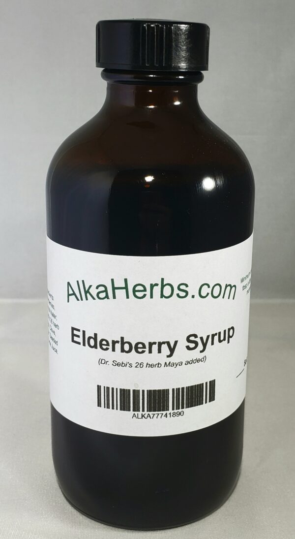Elderberry ( Sambucus nigra ) Natural Herbal Teas Alkaherbs 6