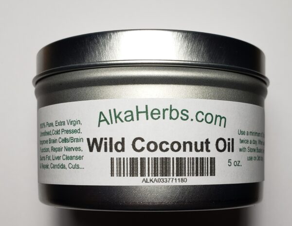 Wild Coconut Oil Dr. Sebi Products 3