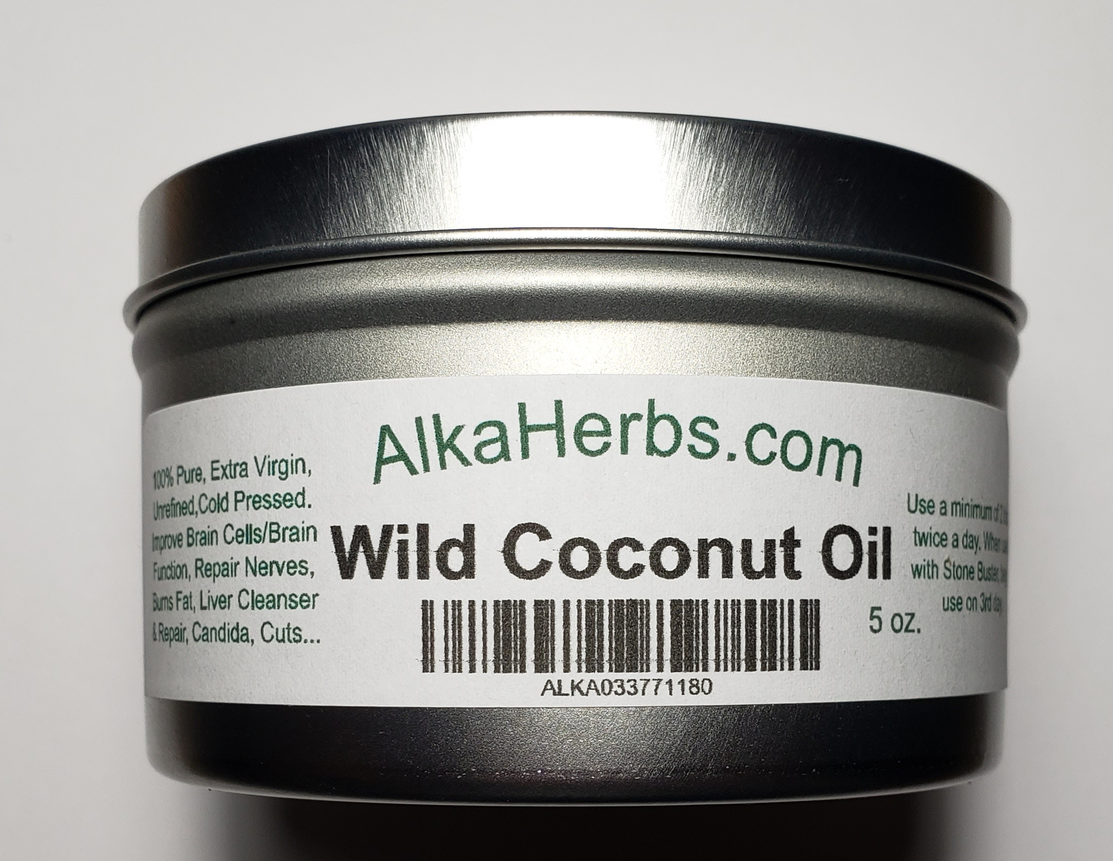 Wild Coconut Oil - AlkaHerbs